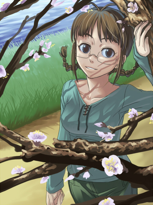 akizuki ritsuko (idolmaster and 1 more) drawn by inu_(aerodog)