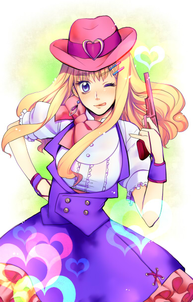 sheryl nome (macross and 1 more) drawn by pori_bukuro