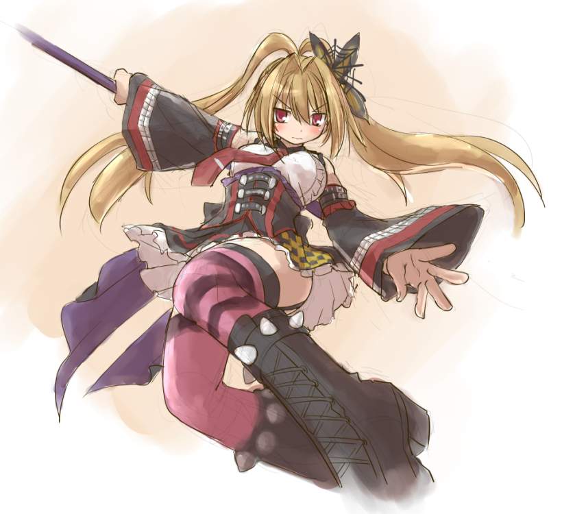 tarantula alma (emil chronicle online) drawn by kasuga_yukihito