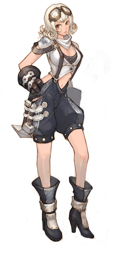 ragnarok online 2: legend of the second drawn by myung-jin_lee