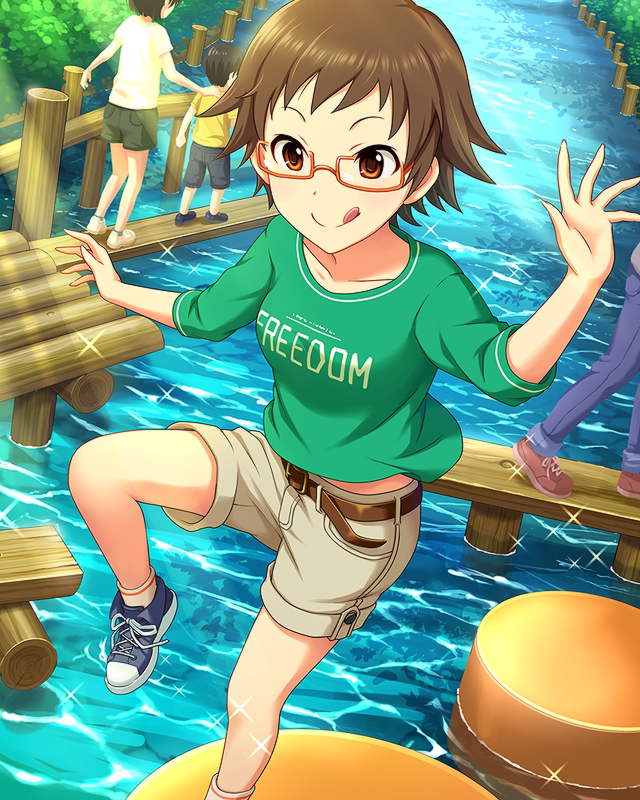 kitagawa mahiro (idolmaster and 1 more)
