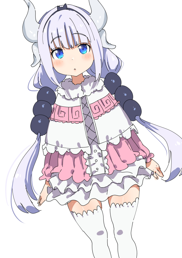 kanna kamui (kobayashi-san chi no maidragon) drawn by n_(n45987607)
