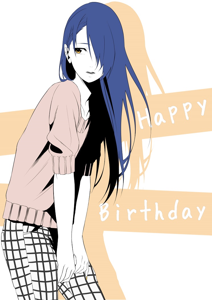 sonoda umi (love live! and 1 more) drawn by vice_(kuronekohadokoheiku)