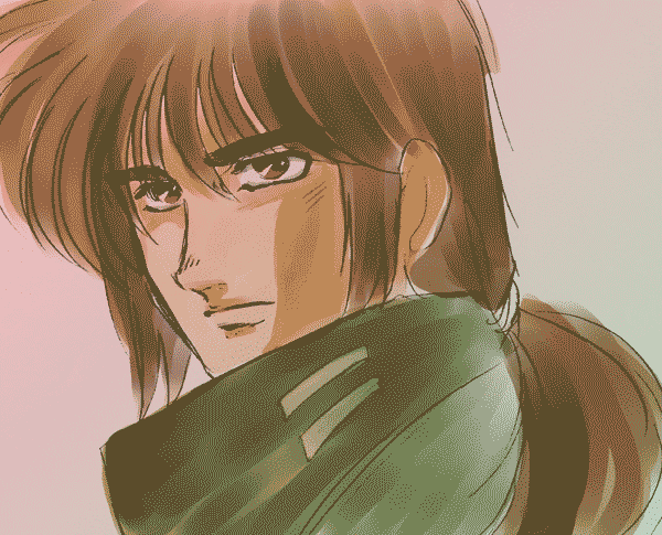 mellowlink arity (soukou kihei votoms and 1 more) drawn by torikai_shuuichi