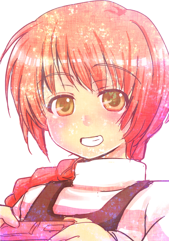 suou pavlichenko (darker than black) drawn by aikura_(twilight_dusk)