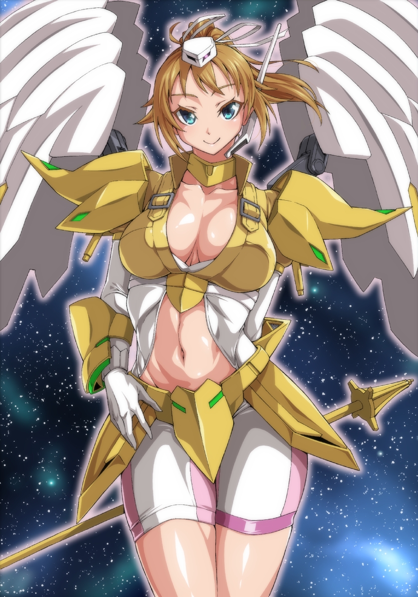 hoshino fumina and super fumina (gundam and 2 more) drawn by ozaneko