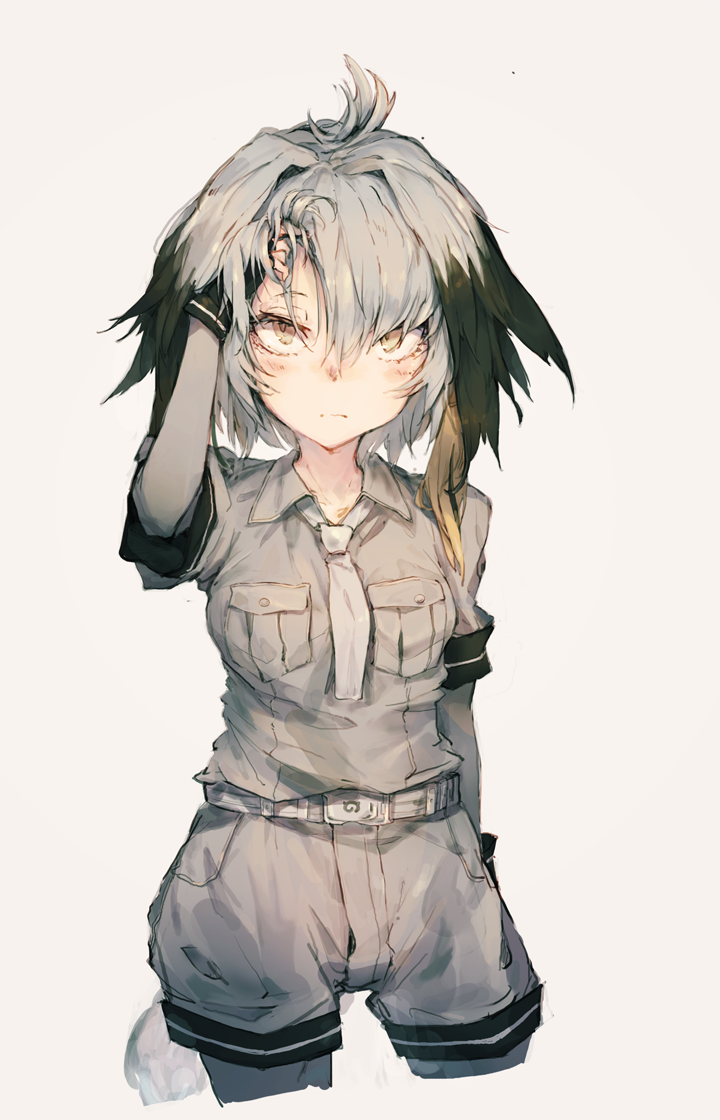 shoebill (kemono friends) drawn by kashii_(amoranorem)