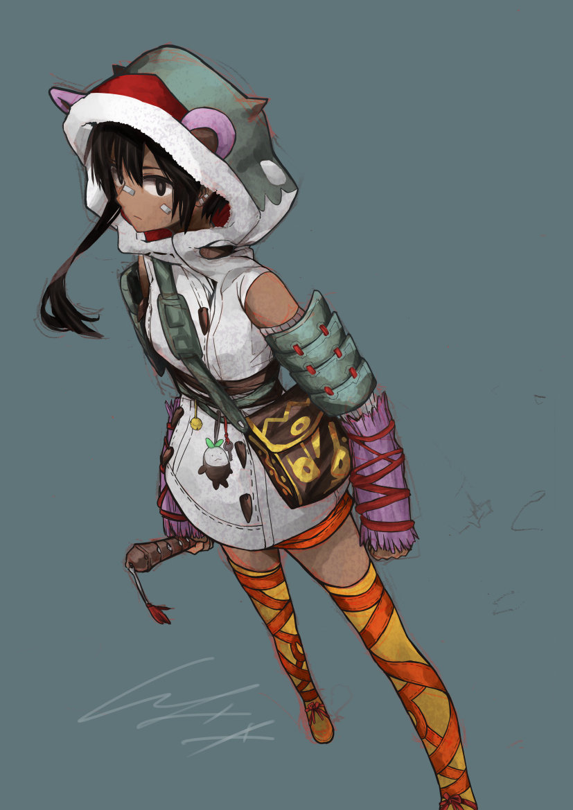 kuon (ikenie to yuki no setsuna) drawn by io_naomichi