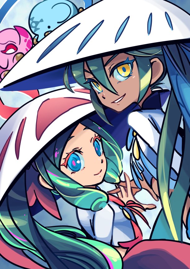 trung trac and trung nhi (fate and 1 more) drawn by misuke_(gyouran)