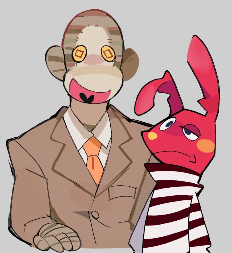 juan carlos bodoque and tulio trivino (31 minutos) drawn by yen0028