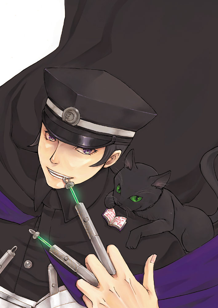 kuzunoha raidou and gouto (shin megami tensei and 1 more) drawn by sawa30_(tan-g85mw)