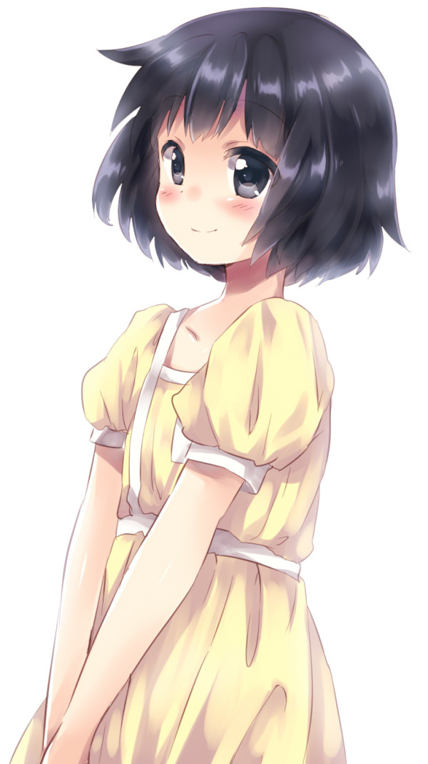 migi no ko (original) drawn by maruki_(punchiki)