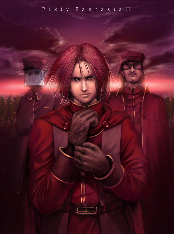 yata, wayder, and nagashima (pixiv fantasia and 1 more) drawn by noba
