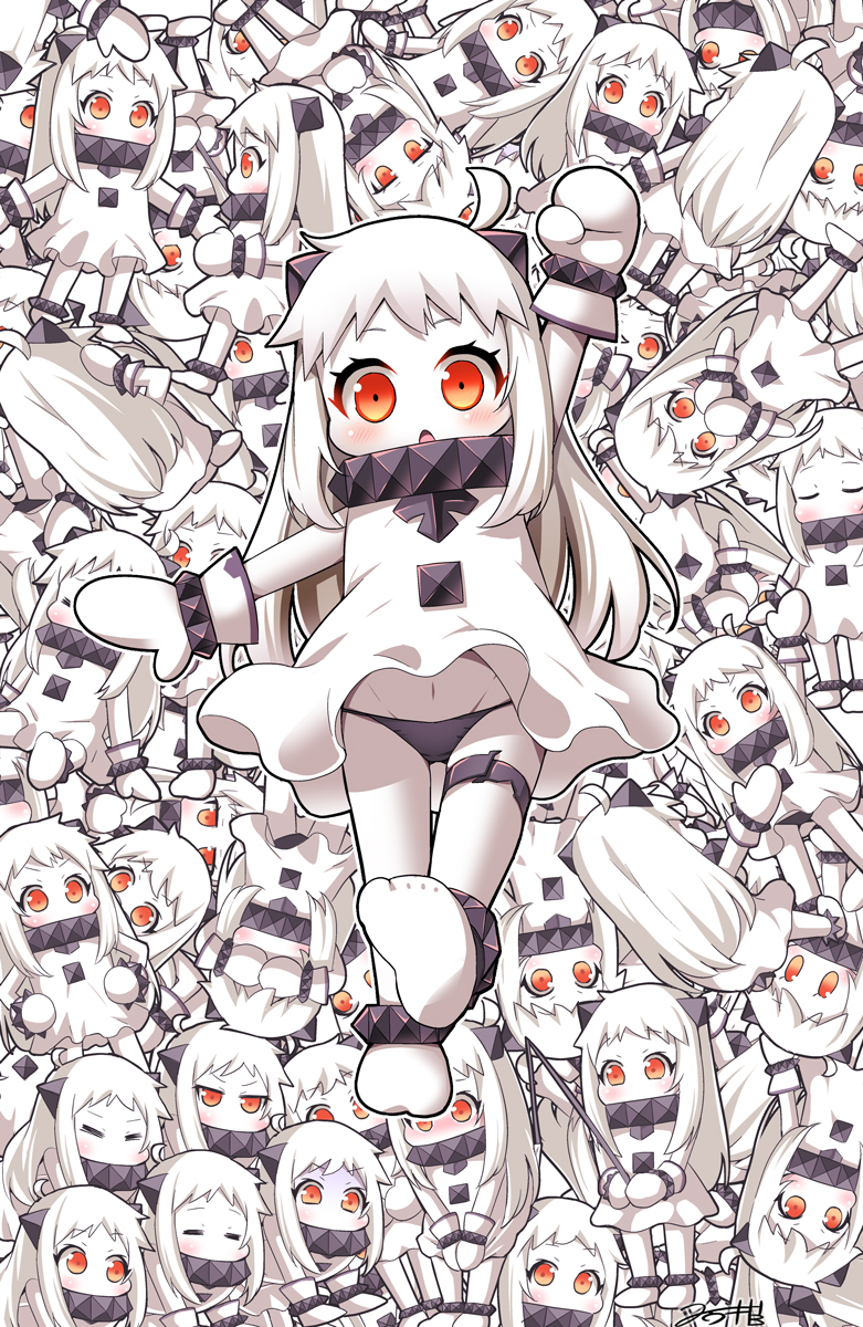 northern ocean princess (kantai collection) drawn by yuuki_hb