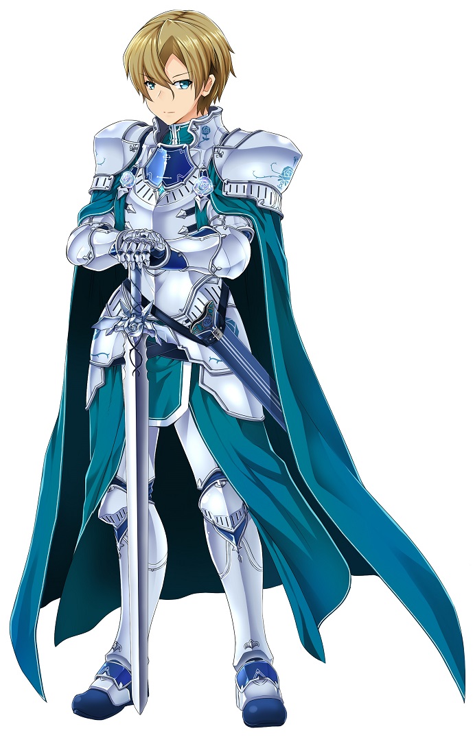 eugeo (sword art online and 1 more) drawn by butter-t