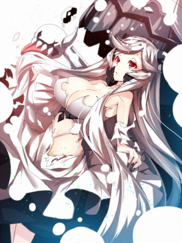 midway princess (kantai collection) drawn by yuuji_(yukimimi)