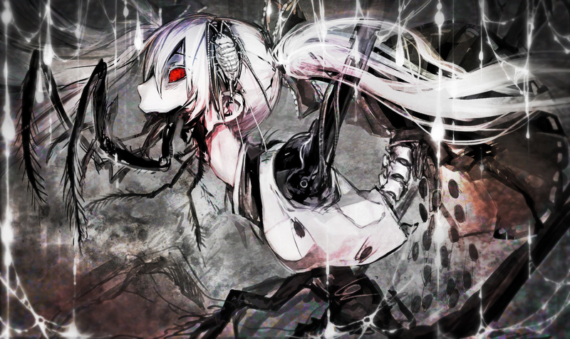 calne ca (original and 2 more) drawn by uraki_(tetsu420)