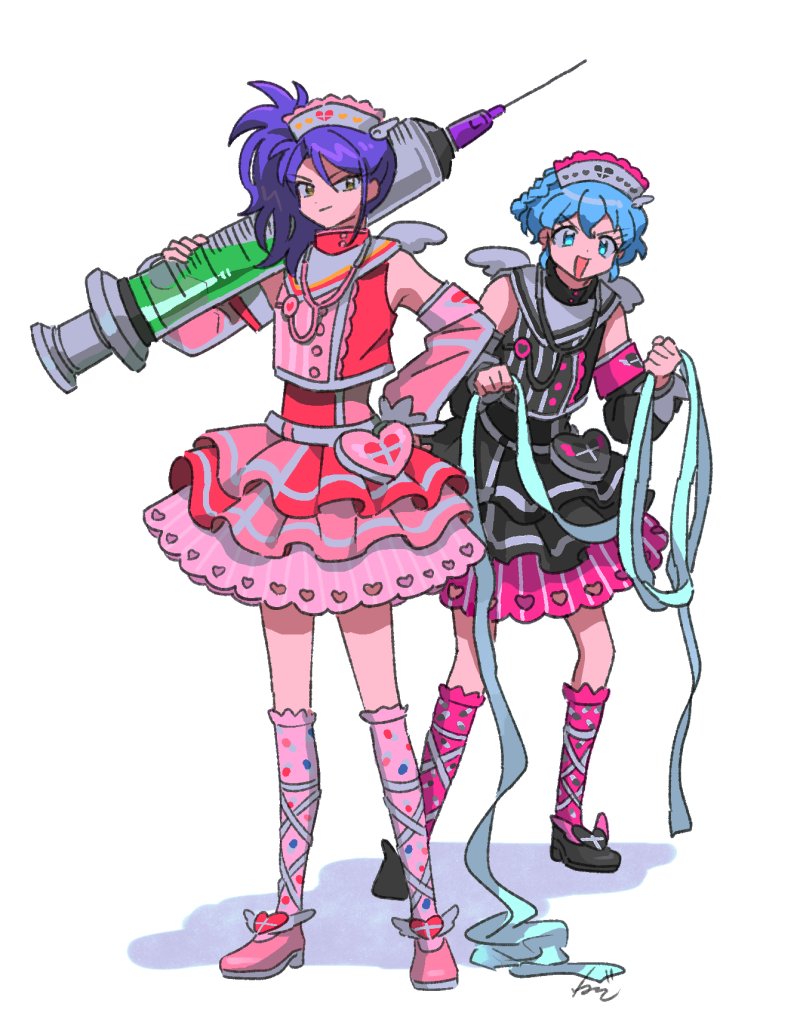 dorothy west and toudou shion (pretty series and 1 more) drawn by rituyama1