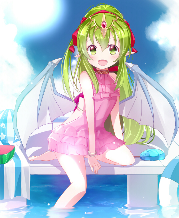 tiki (fire emblem and 2 more) drawn by rojiura-cat