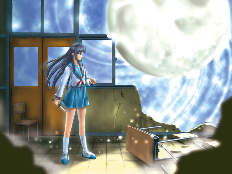 asakura ryoko (suzumiya haruhi no yuuutsu) drawn by mutsuki_hiiro