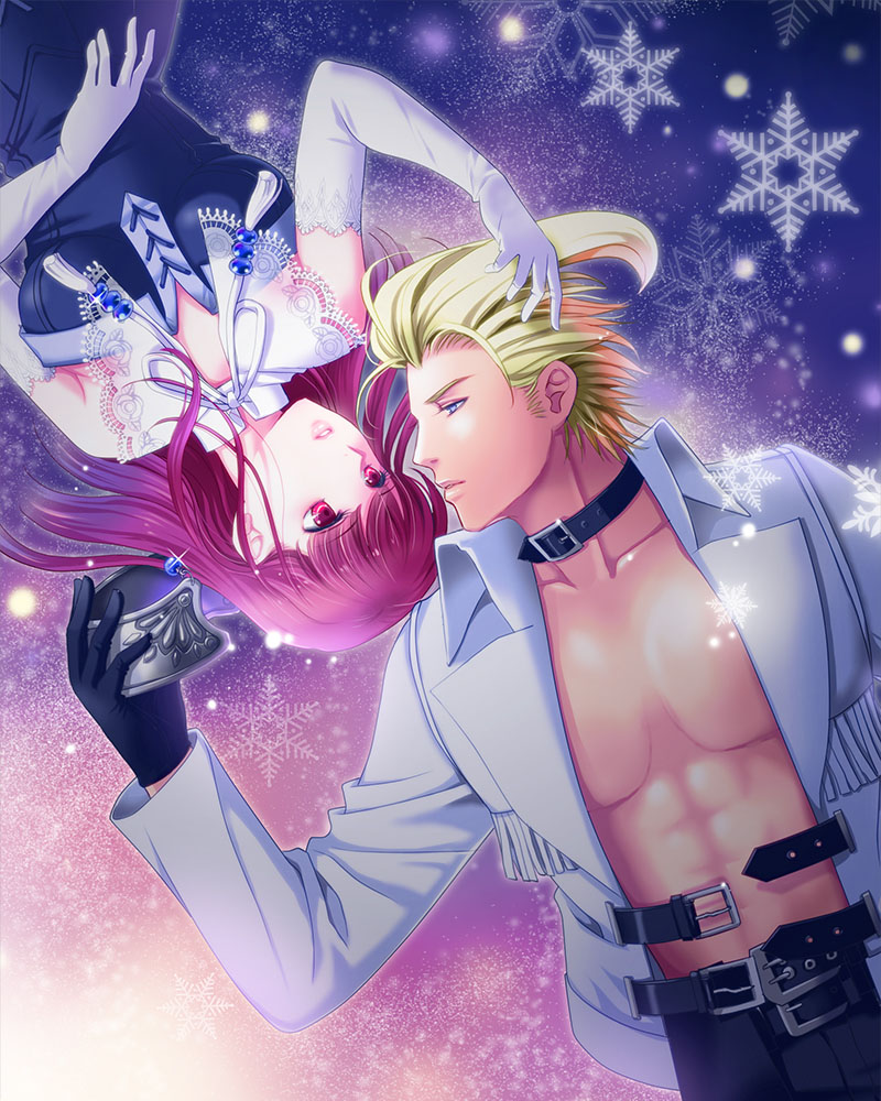 primiera and gustaf (saga and 2 more) drawn by maronee_san