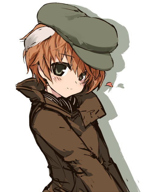 isabelle du monceau de bergendal (world witches series and 1 more) drawn by null_(nyanpyoun)