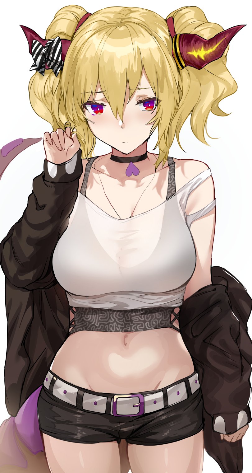kiryu coco and coco kaine (hololive) drawn by hews