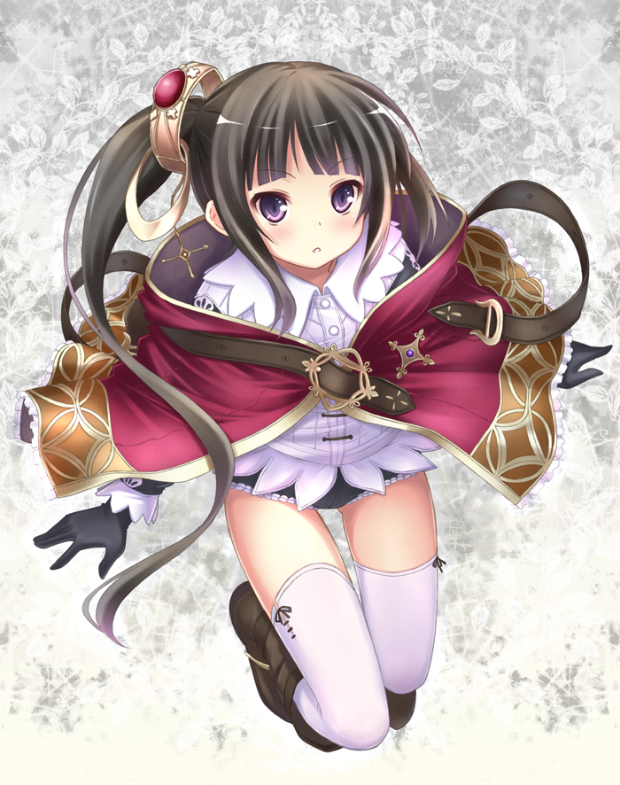 mimi houllier von schwarzlang (atelier and 1 more) drawn by ryo_(botugo)