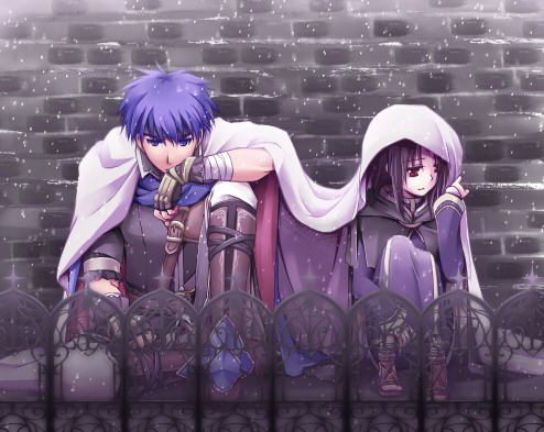 ike and soren (fire emblem and 1 more)