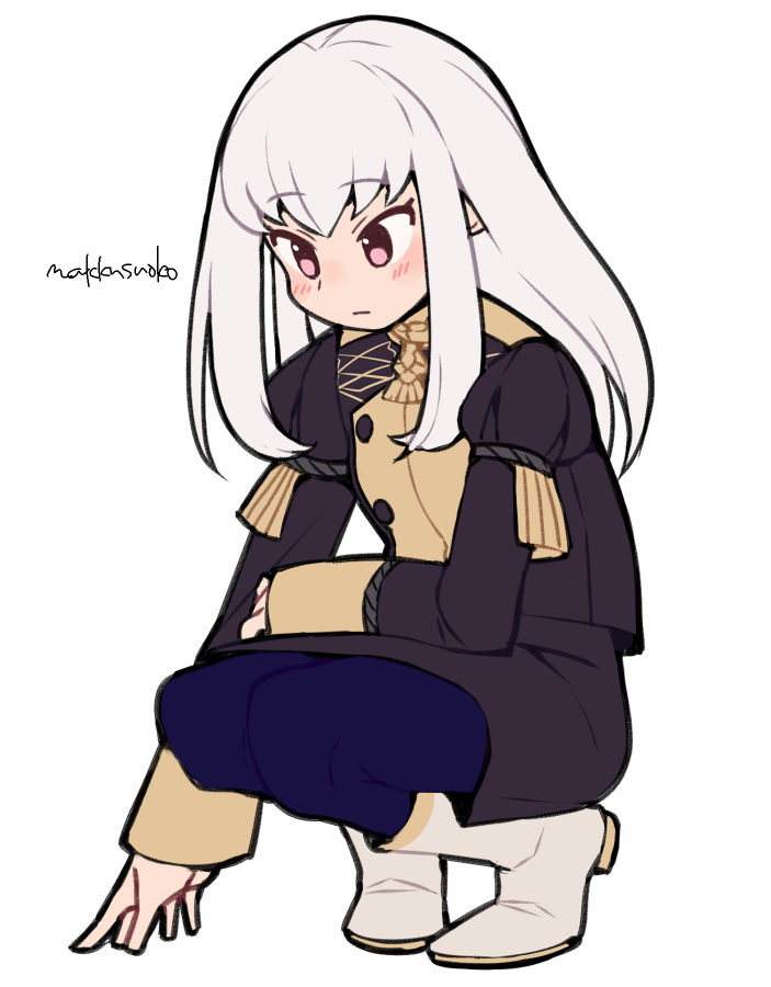 lysithea von ordelia (fire emblem and 1 more) drawn by do_m_kaeru