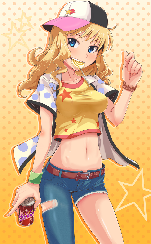 ohtsuki yui (idolmaster and 1 more) drawn by dan_(orange_train)