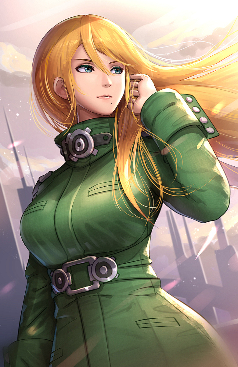 samus aran (metroid and 1 more) drawn by gonzarez
