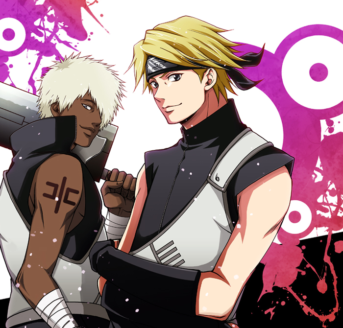 darui and c (naruto and 1 more) drawn by tsukuyomi_kou