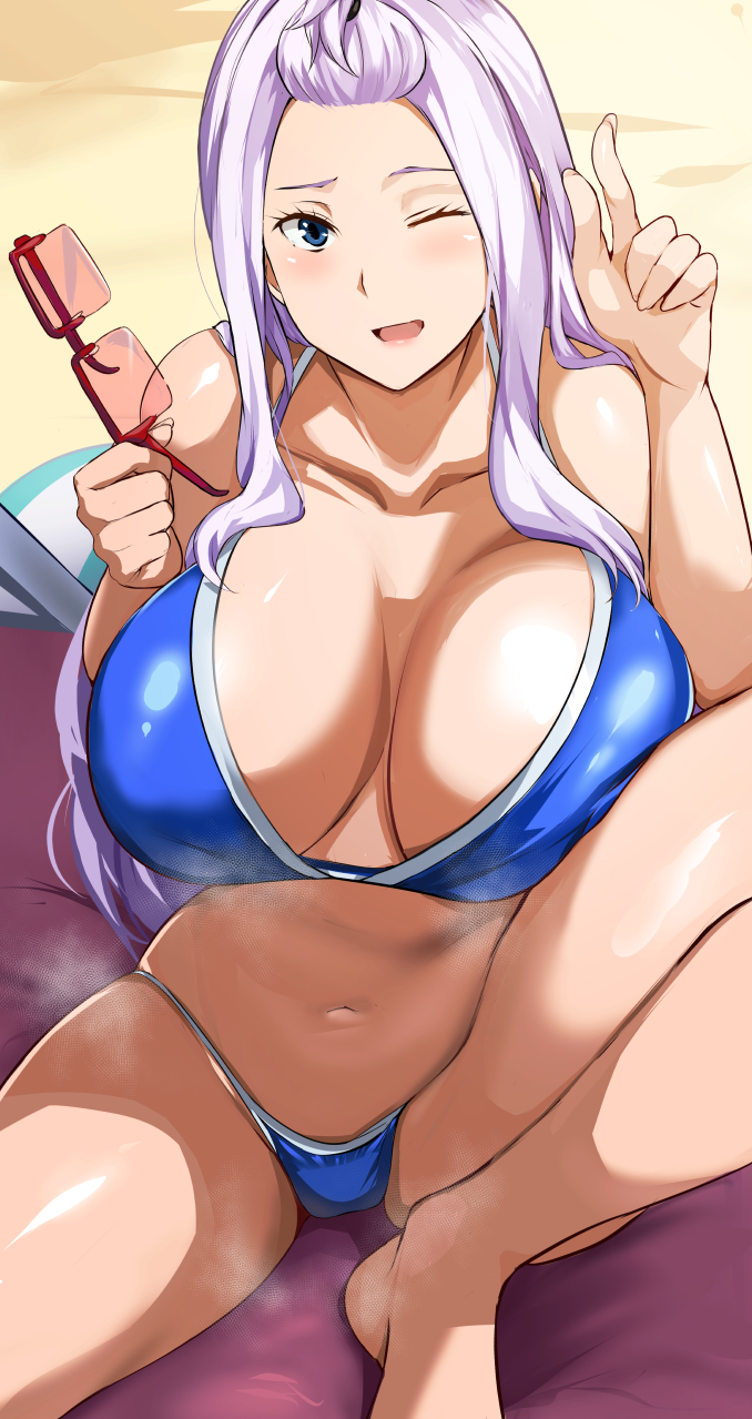 mirajane strauss (fairy tail) drawn by cafekun