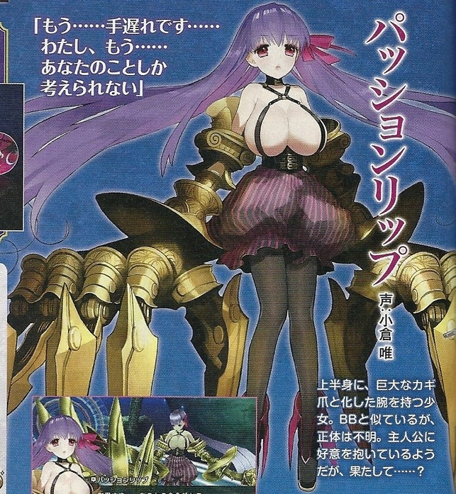 passionlip (fate and 2 more) drawn by wada_arco