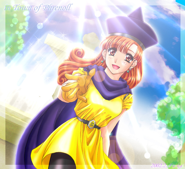 alena (dragon quest and 1 more) drawn by fuuka_(toy_jump)