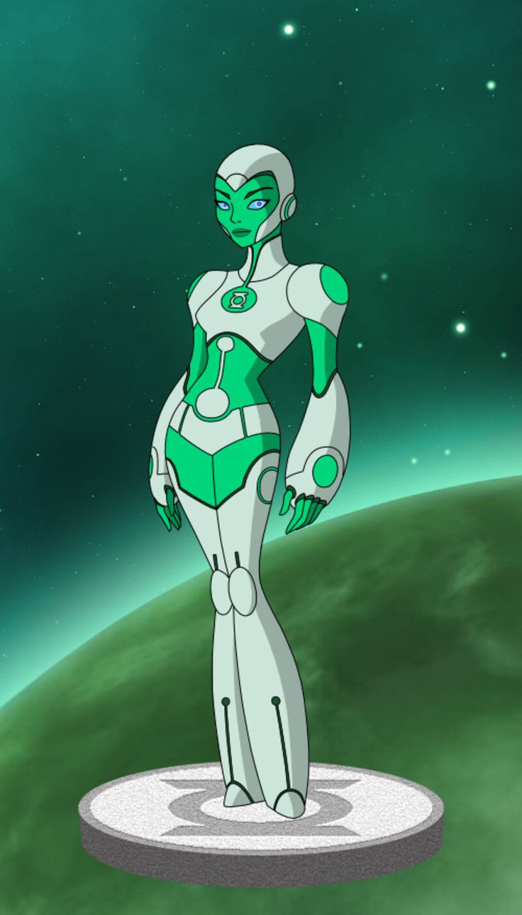 green lantern and aya (dc comics and 2 more)