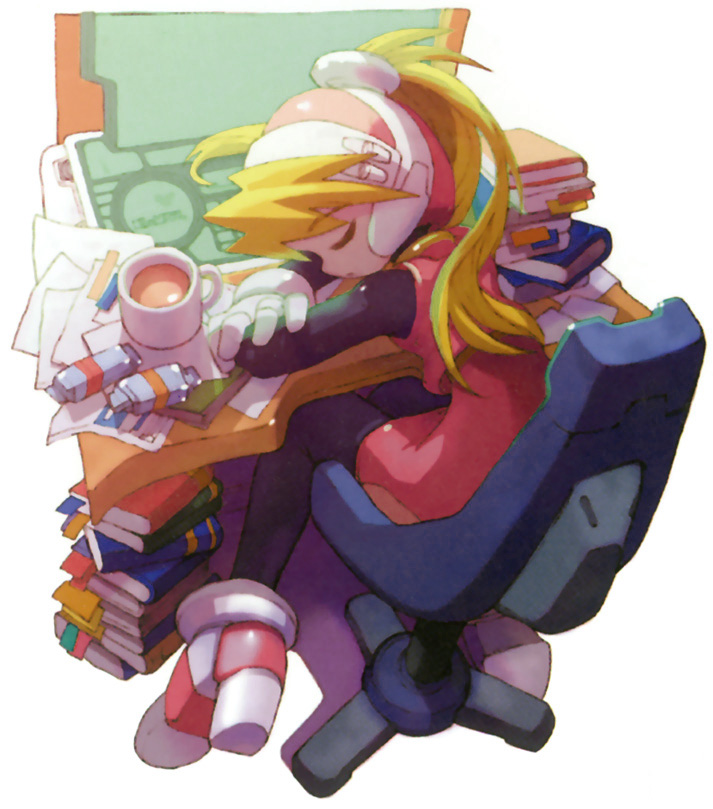 ciel (mega man and 1 more) drawn by nakayama_tooru