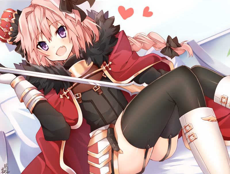 astolfo (fate and 1 more) drawn by omuretsu