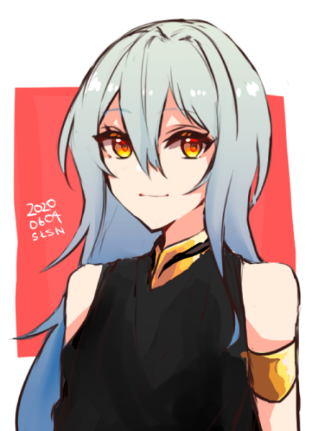 rimuru tempest (tensei shitara slime datta ken) drawn by sakusan_yousoeki