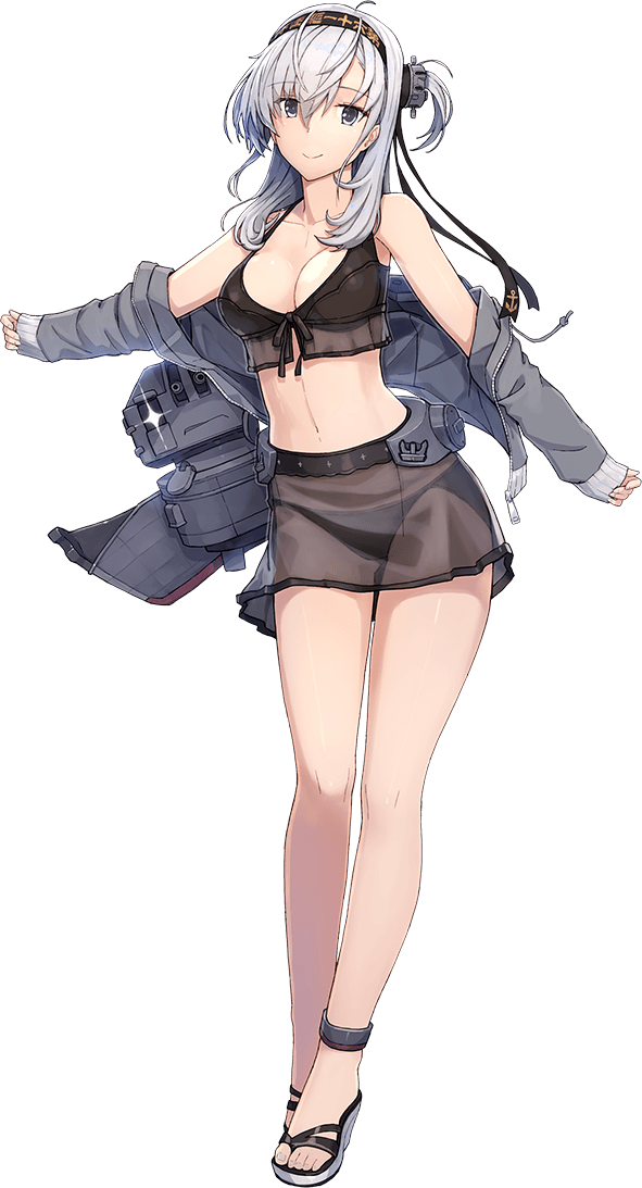 suzutsuki and chou-10cm-hou-chan (kantai collection) drawn by shizuma_yoshinori