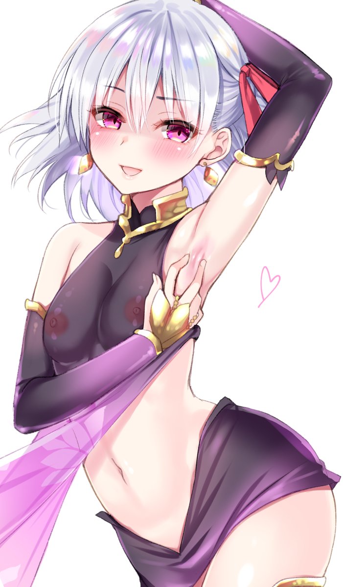 kama (fate and 1 more) drawn by ikura_nagisa