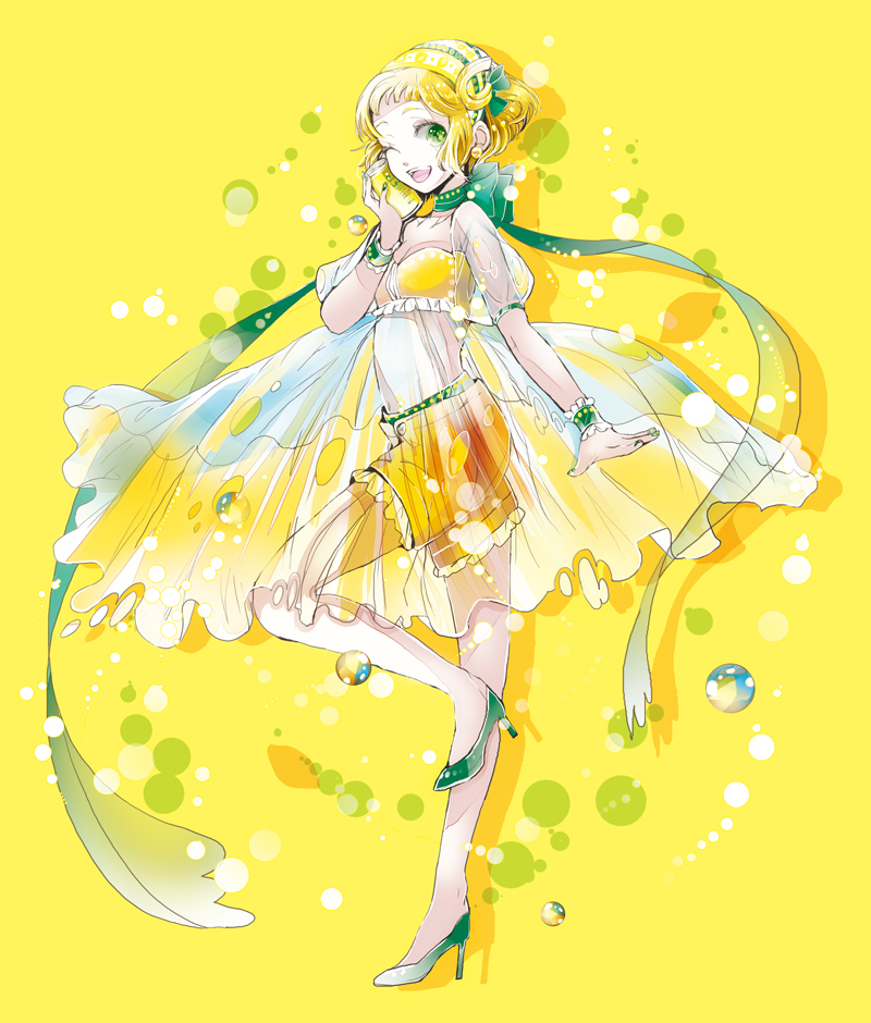 c.c. lemon (c.c. lemon) drawn by kotokoto_(vibgyor)