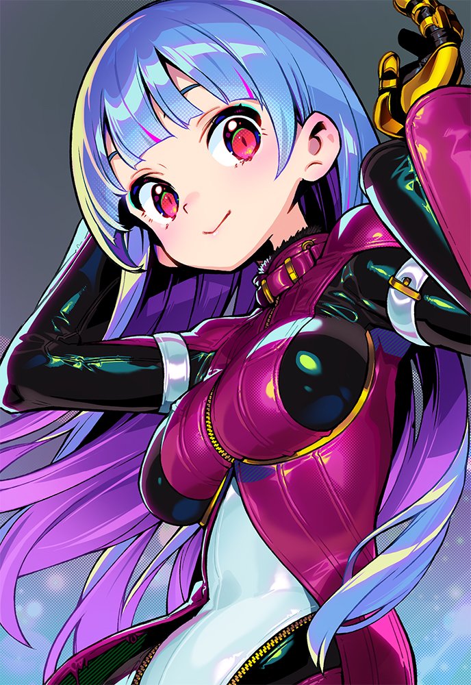 kula diamond (the king of fighters) drawn by onono_imoko