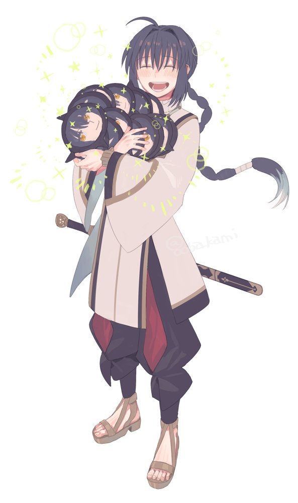 yamato takeru (fate and 1 more) drawn by ooba