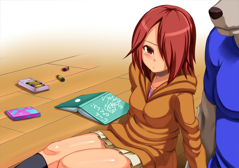 zinovy and lila (kainushi kemonohito to petto mesukosei) drawn by kyouyama_(kuromon)