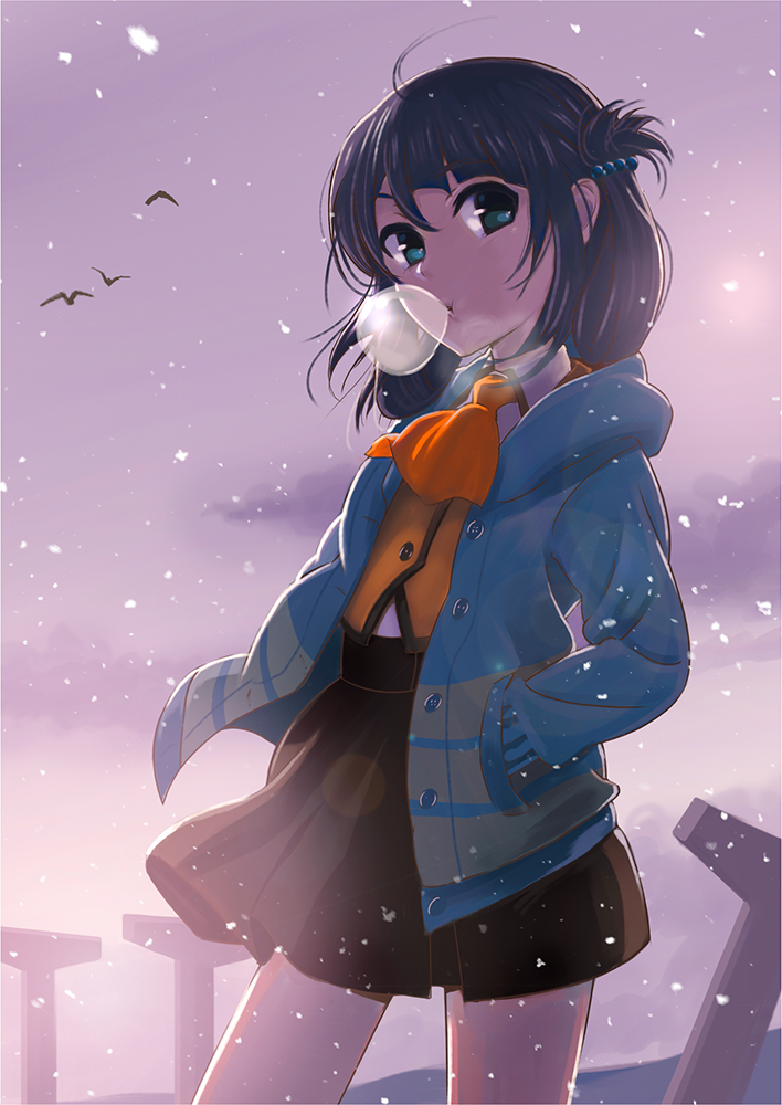 shiodome miuna (nagi no asukara) drawn by isshiki_tarou