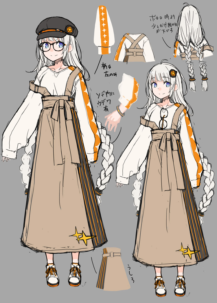 kizuna akari (voiceroid and 1 more) drawn by ayakura_juu