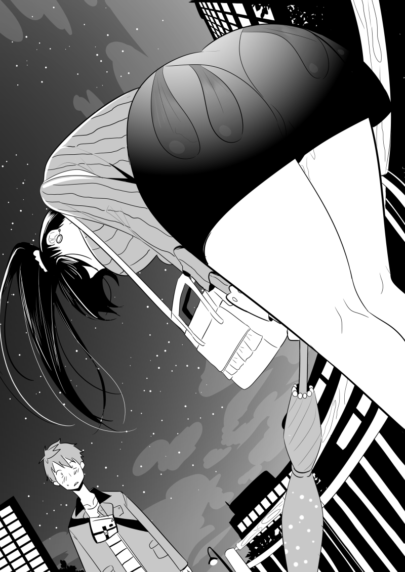 mizuhara chizuru and kinoshita kazuya (kanojo okarishimasu) drawn by yaminokuroko