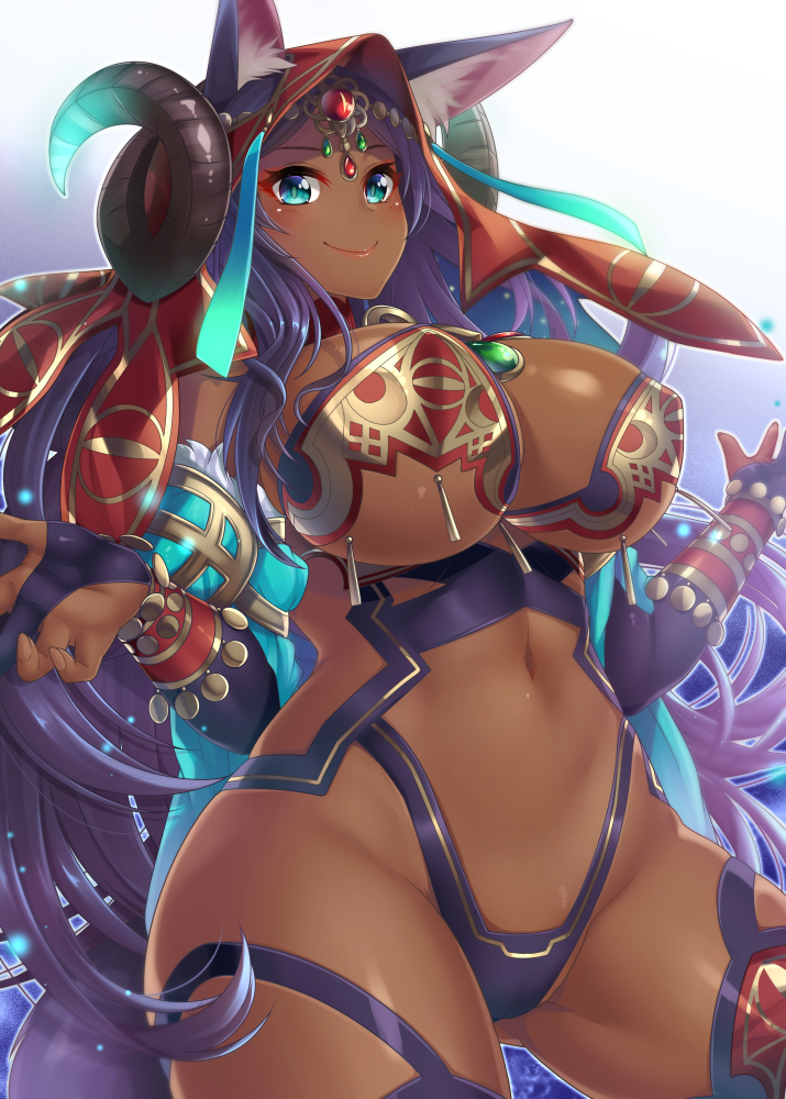 queen of sheba (fate and 1 more) drawn by yuzutosen